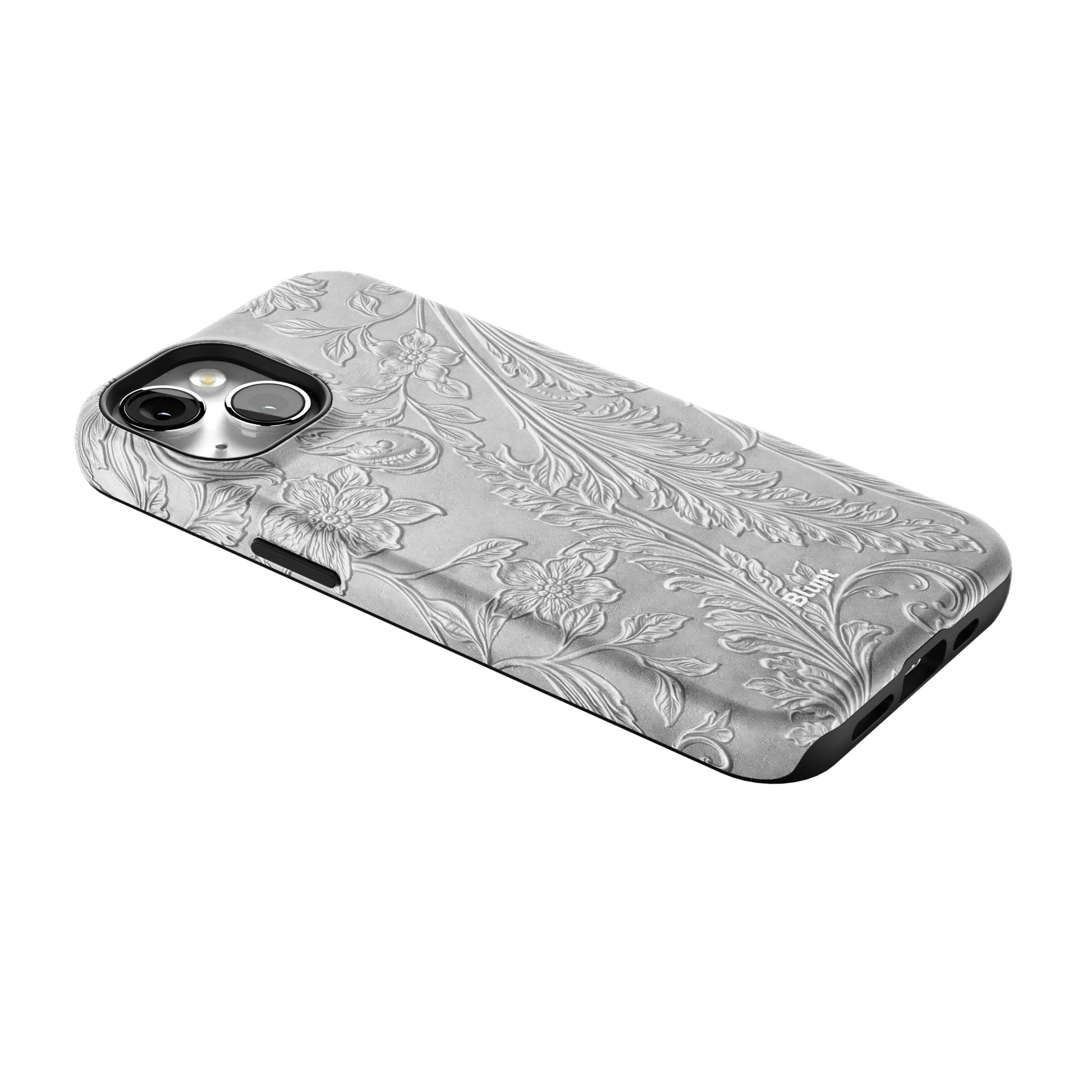Tooled Silver iPhone Case gallery - Iphone_14_Iphone_2