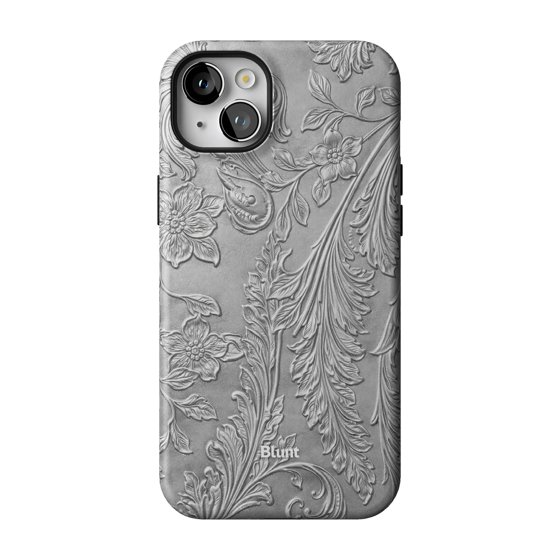 Tooled Silver iPhone Case gallery - Iphone_14_Mini_Air_Plus_1