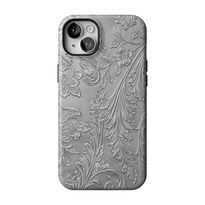 Tooled Silver iPhone Case gallery - Iphone_14_Mini_Air_Plus_1