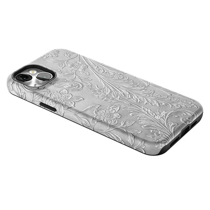 Tooled Silver iPhone Case gallery - Iphone_14_Mini_Air_Plus_2