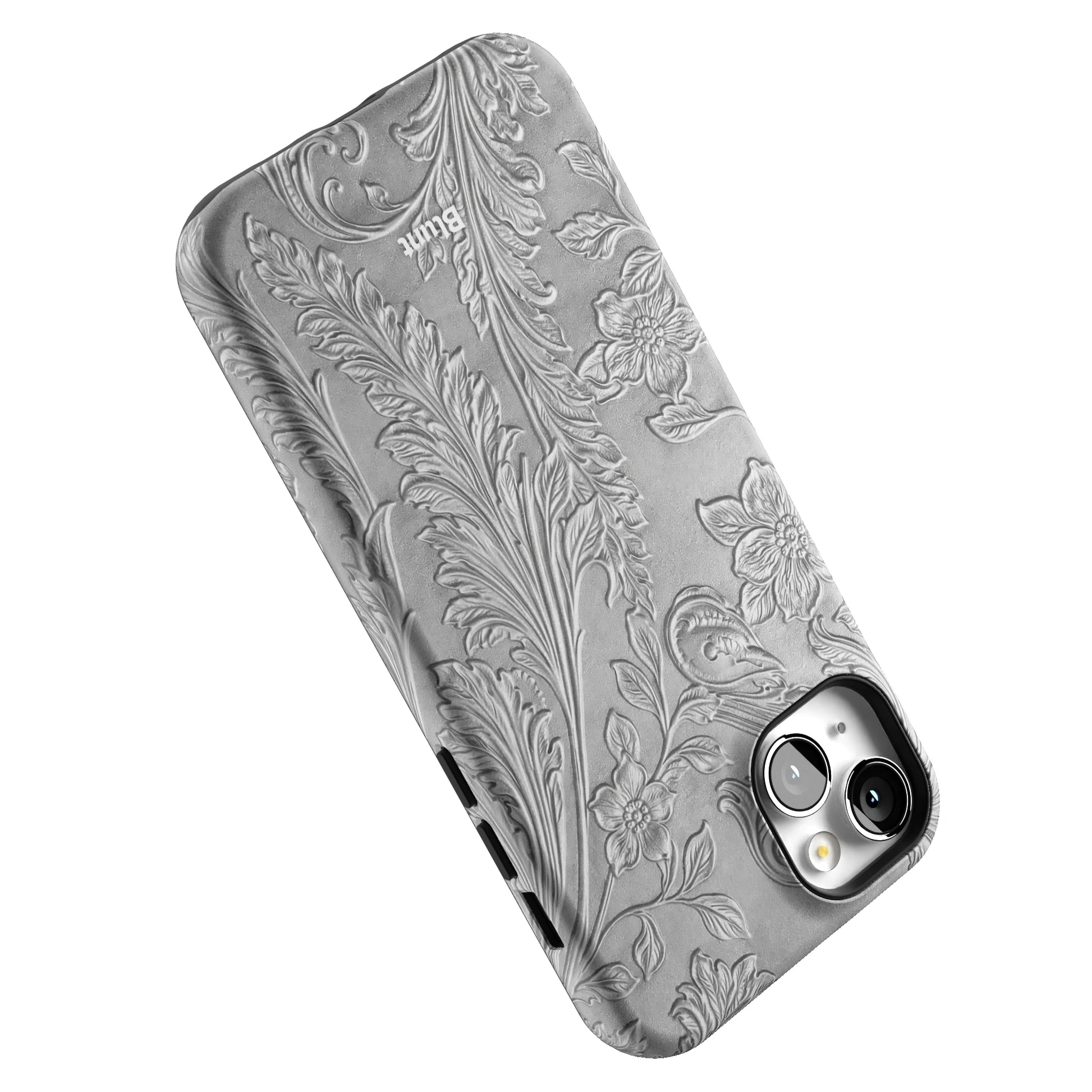 Tooled Silver iPhone Case gallery - Iphone_14_Mini_Air_Plus_5