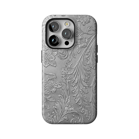 Tooled Silver iPhone Case gallery - Iphone_14_Pro_1