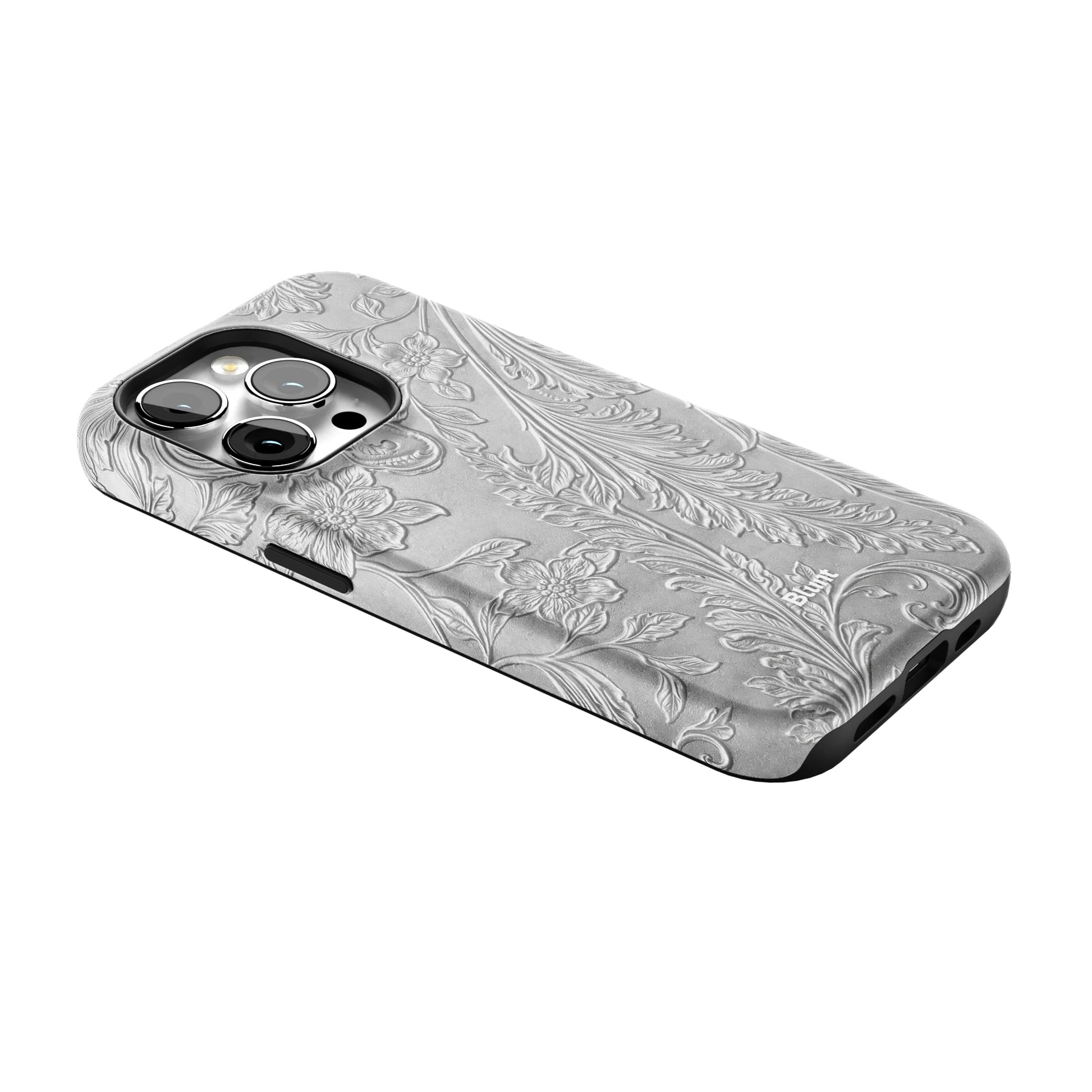 Tooled Silver iPhone Case gallery - Iphone_14_Pro_2