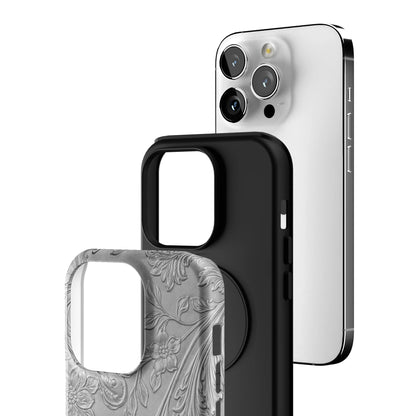 Tooled Silver iPhone Case gallery - Iphone_14_Pro_3