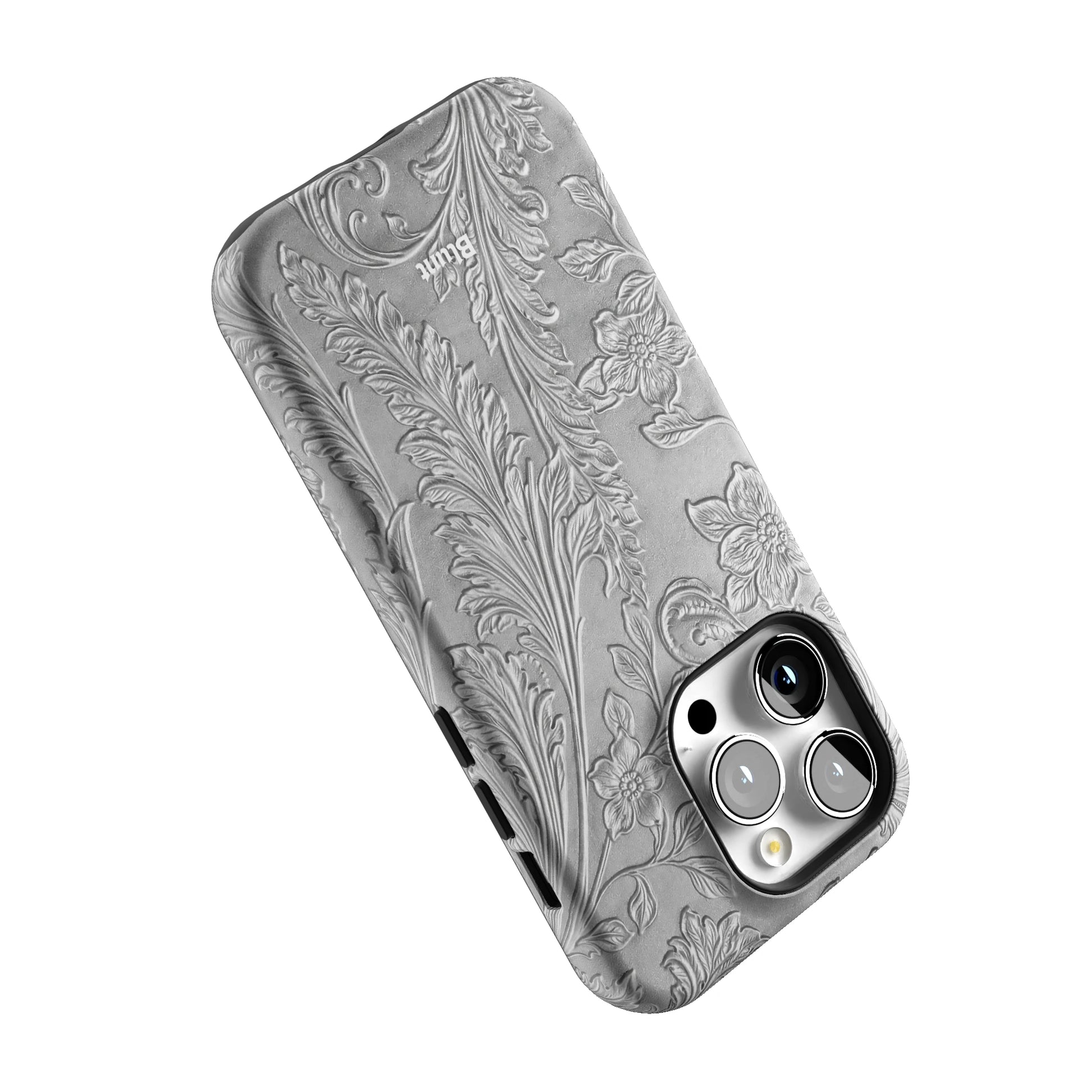 Tooled Silver iPhone Case gallery - Iphone_14_Pro_5