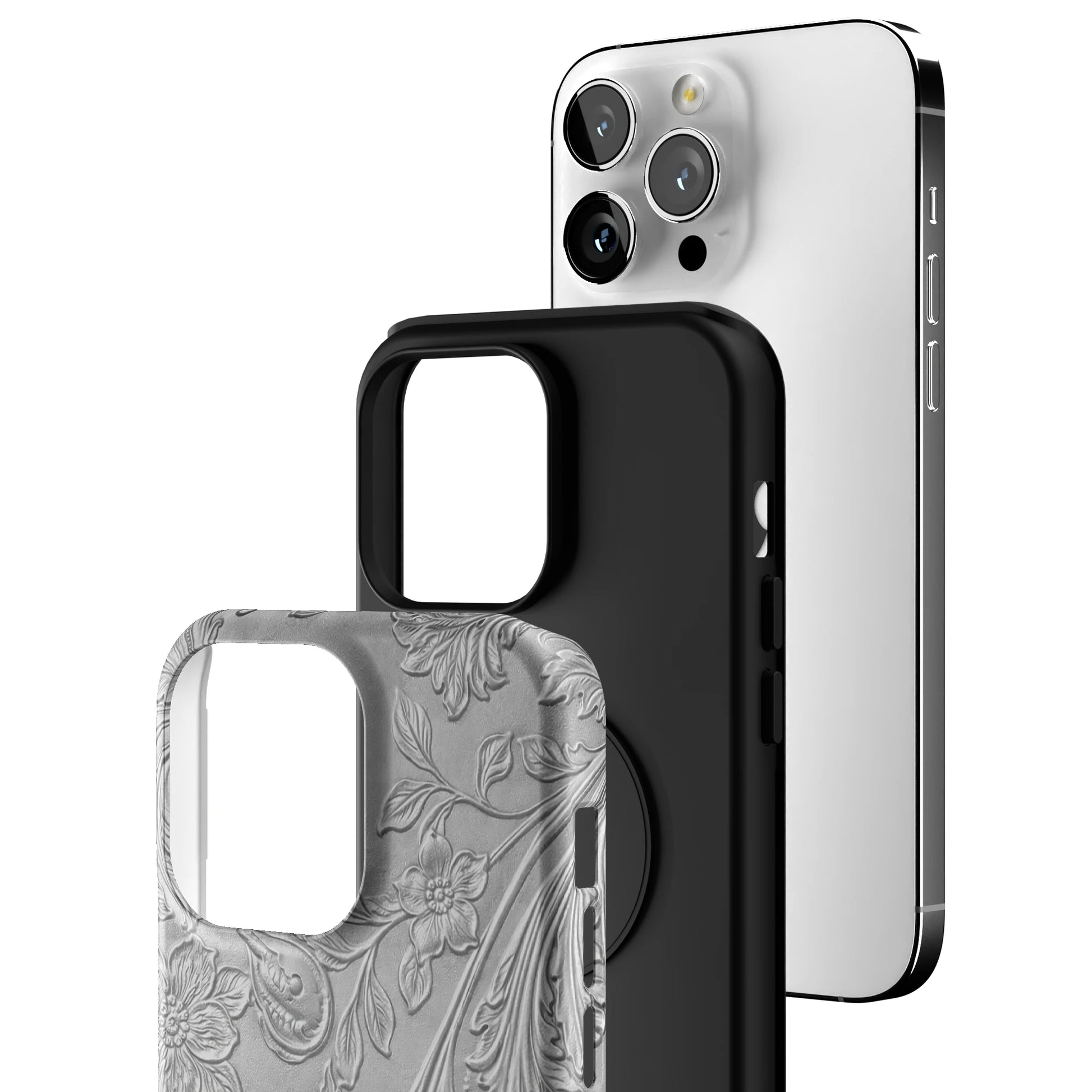 Tooled Silver iPhone Case gallery - Iphone_14_Pro_Max_3
