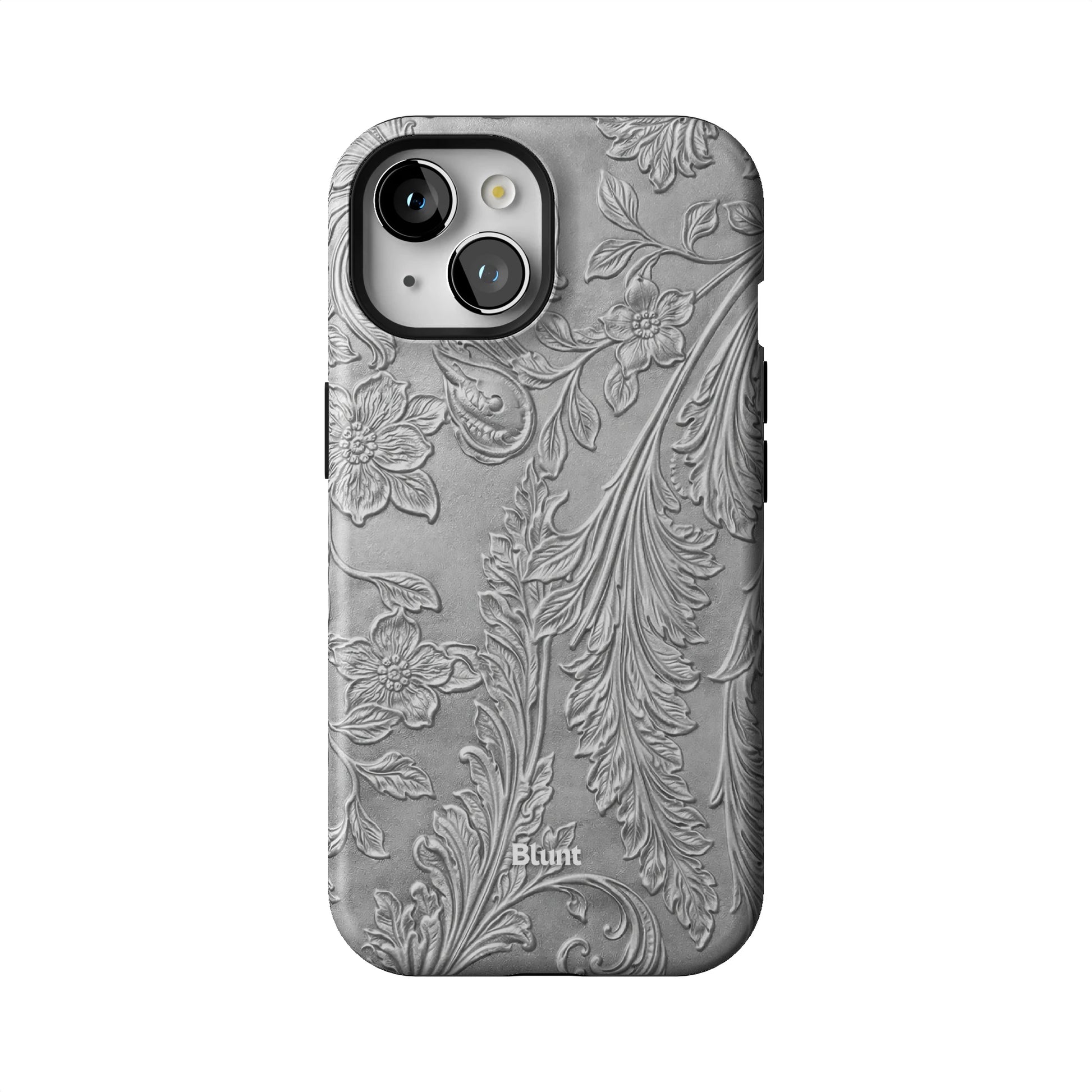 Tooled Silver iPhone Case gallery - Iphone_15_Iphone_1
