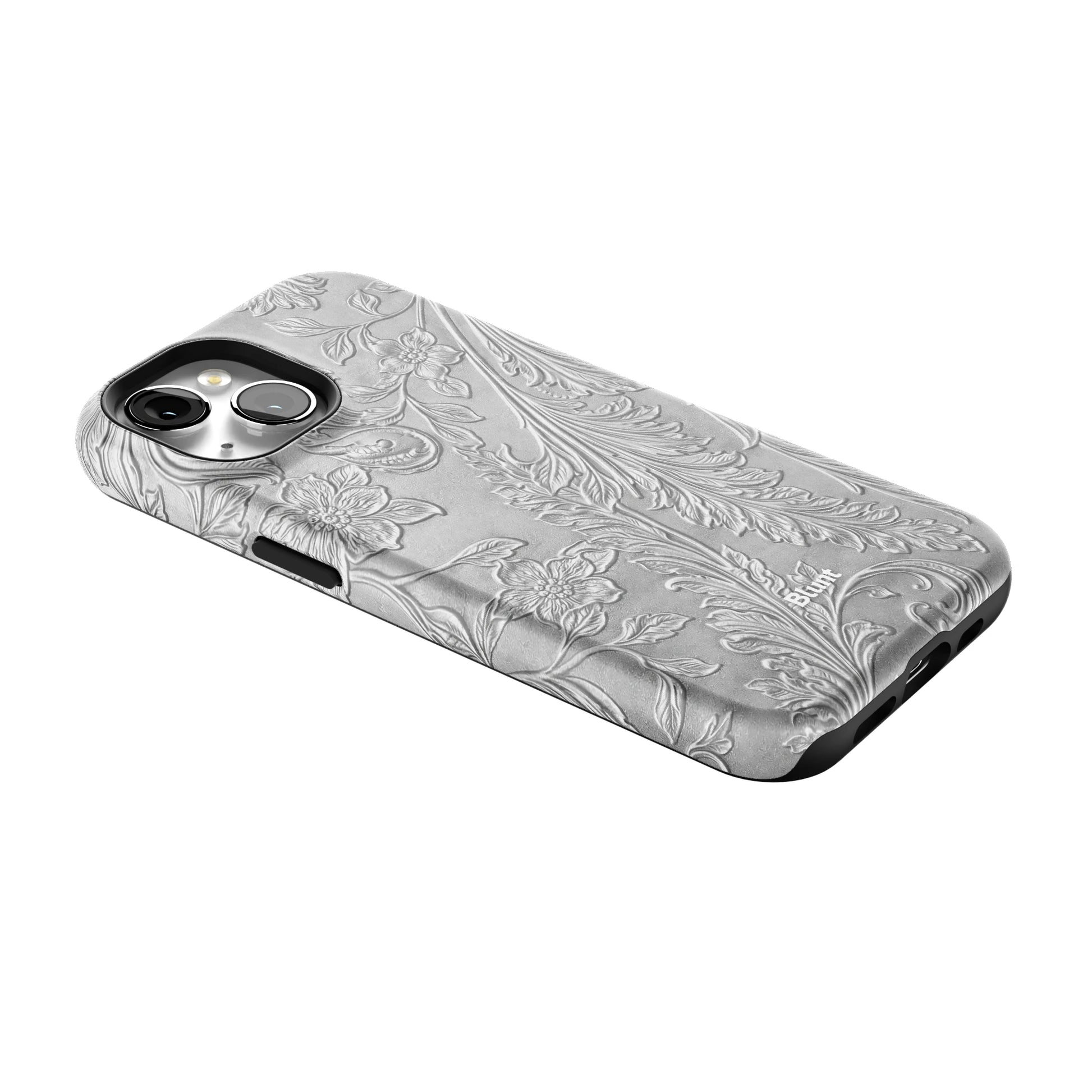Tooled Silver iPhone Case gallery - Iphone_15_Iphone_2