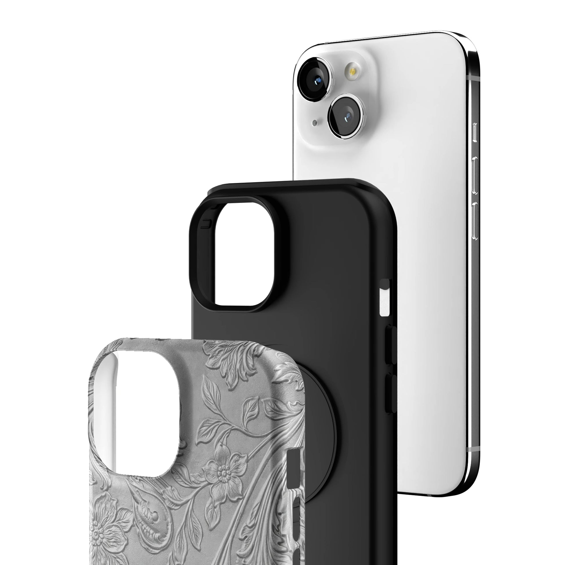 Tooled Silver iPhone Case gallery - Iphone_15_Iphone_3