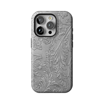 Tooled Silver iPhone Case gallery - Iphone_15_Pro_1