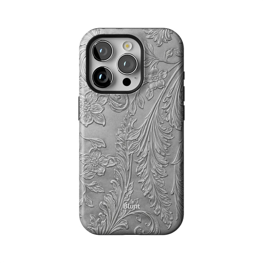 Tooled Silver iPhone Case gallery - Iphone_15_Pro_1