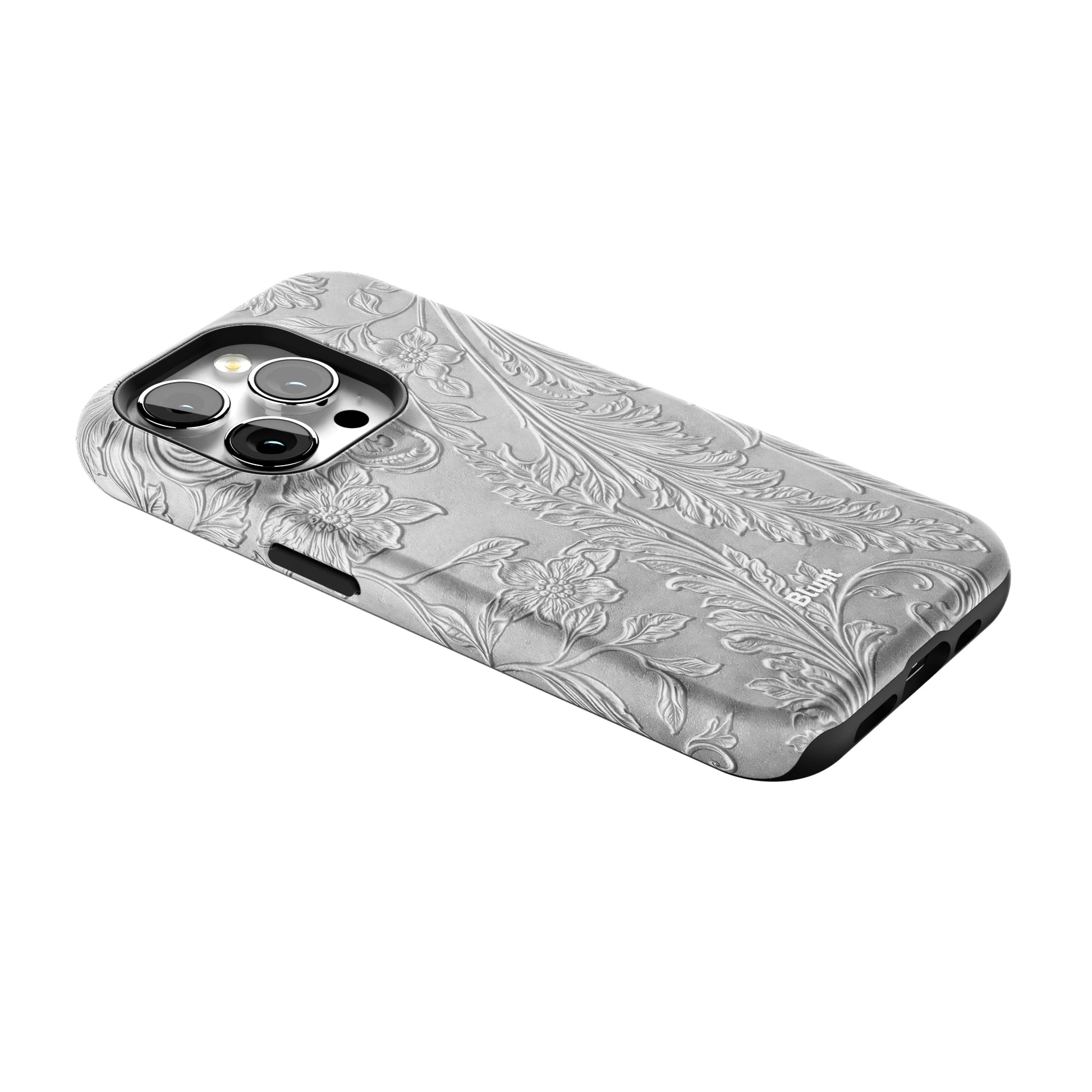 Tooled Silver iPhone Case gallery - Iphone_15_Pro_2