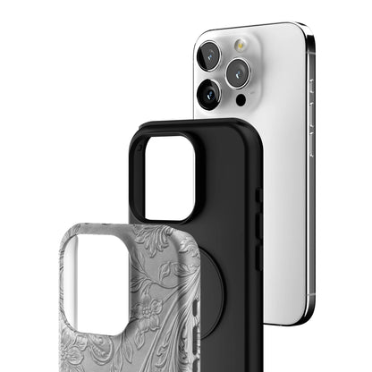 Tooled Silver iPhone Case gallery - Iphone_15_Pro_3
