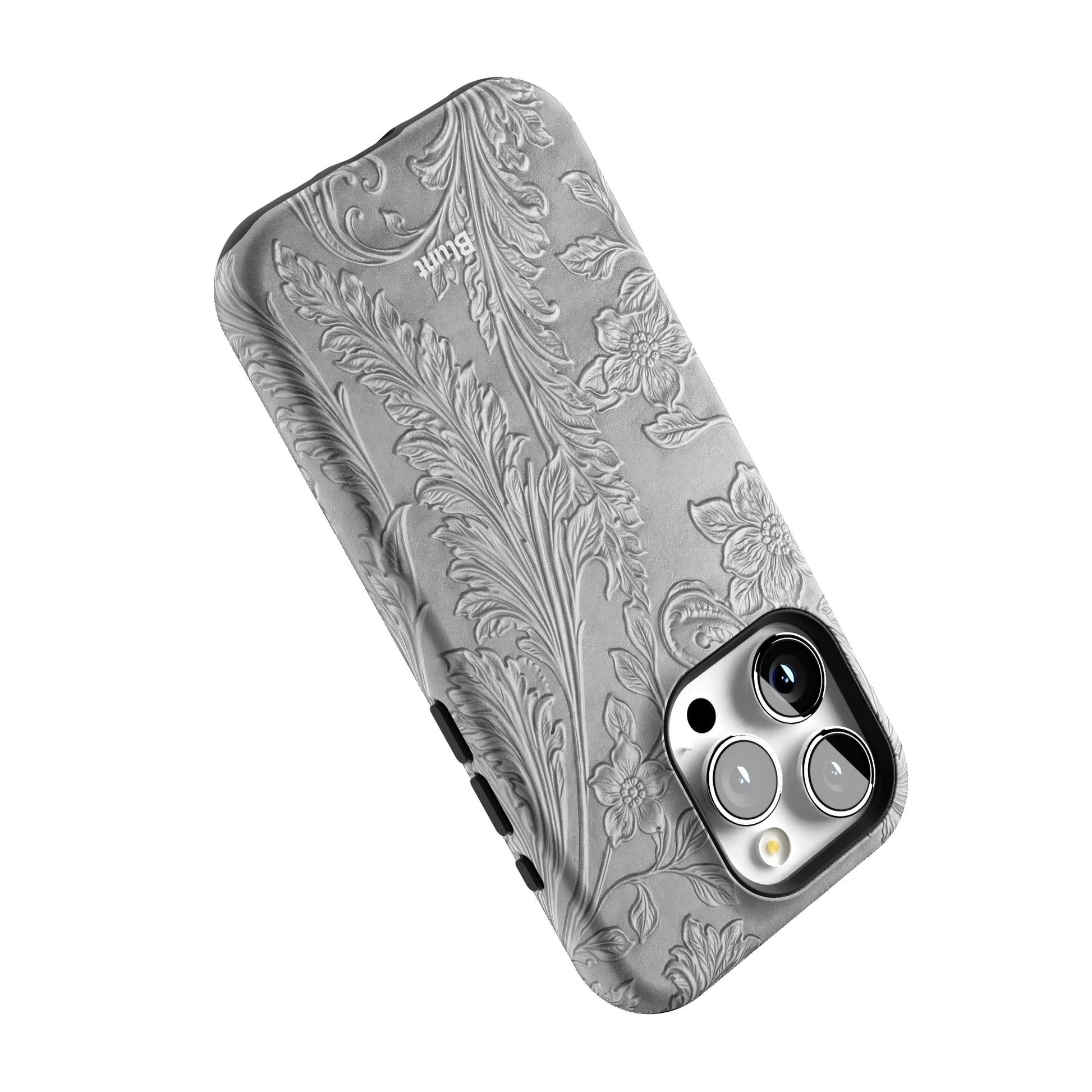 Tooled Silver iPhone Case gallery - Iphone_15_Pro_5