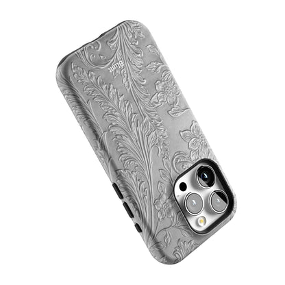 Tooled Silver iPhone Case gallery - Iphone_15_Pro_5
