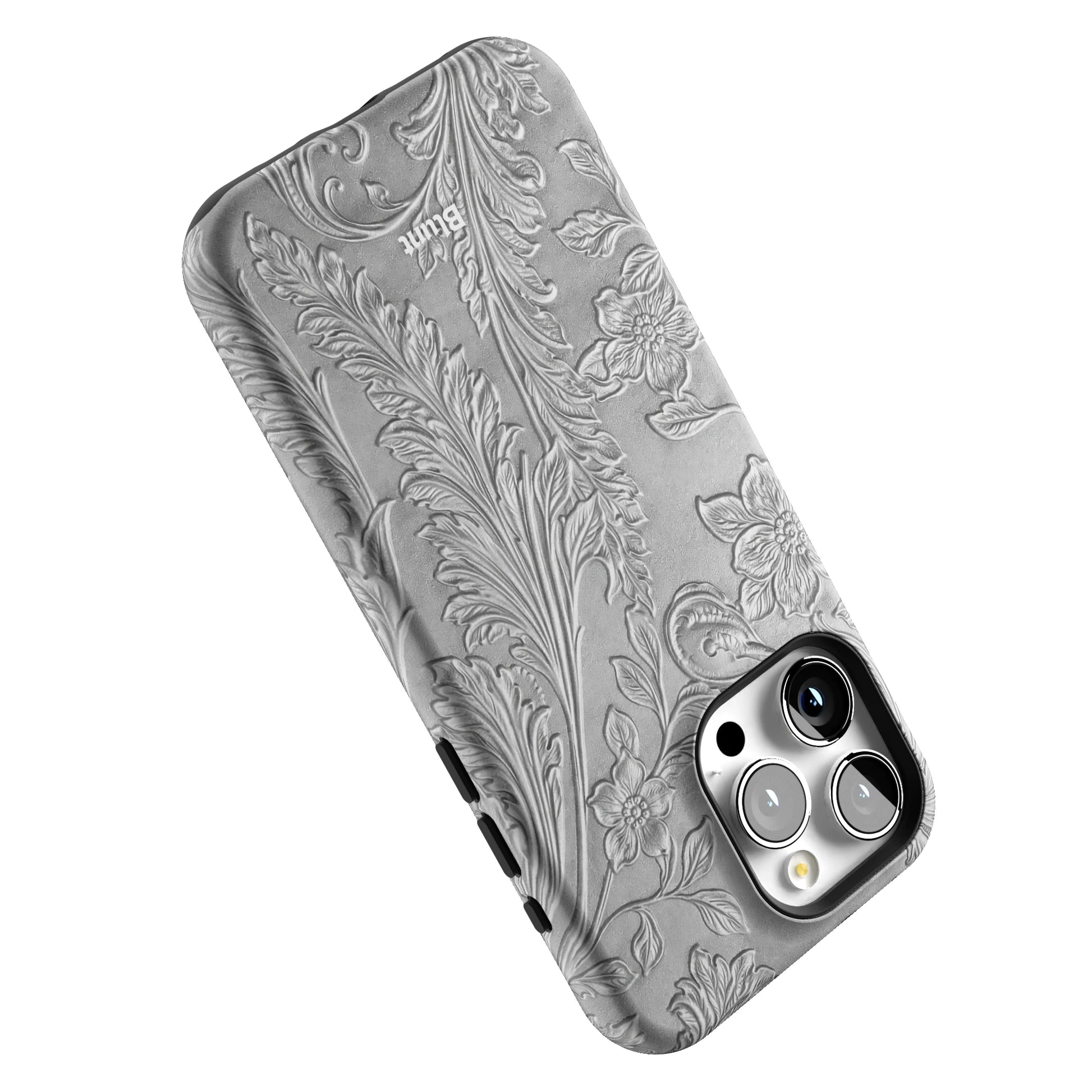 Tooled Silver iPhone Case gallery - Iphone_15_Pro_Max_5