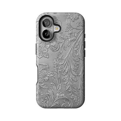 Tooled Silver iPhone Case gallery - Iphone_16_Iphone_1