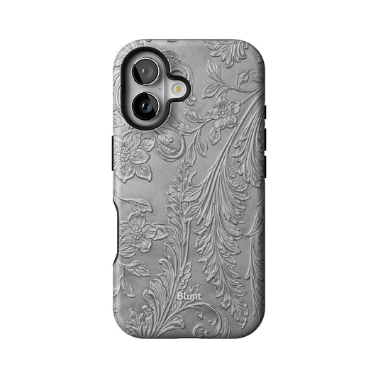 Tooled Silver iPhone Case gallery - Iphone_16_Iphone_1