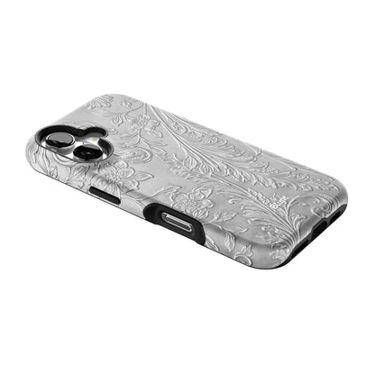Tooled Silver iPhone Case gallery - Iphone_16_Iphone_2