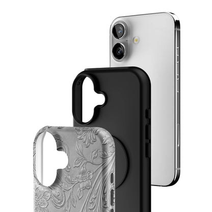 Tooled Silver iPhone Case gallery - Iphone_16_Iphone_3