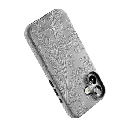 Tooled Silver iPhone Case gallery - Iphone_16_Iphone_5