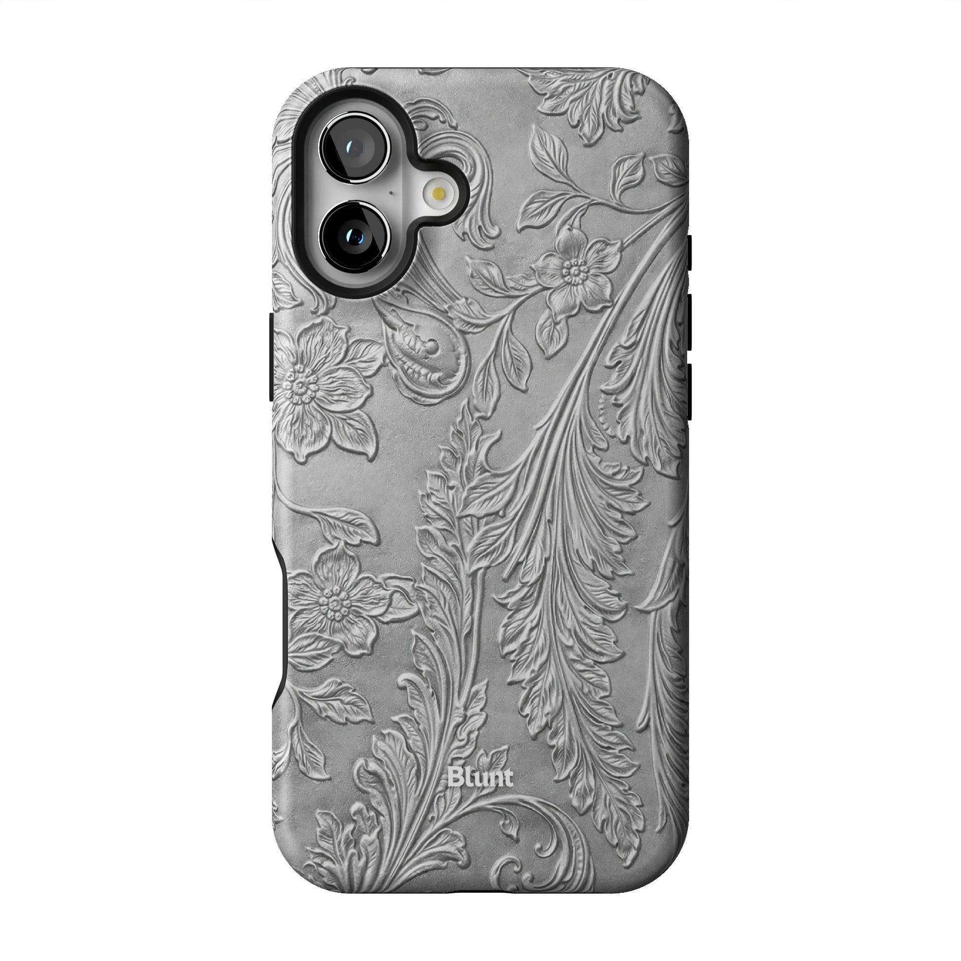 Tooled Silver iPhone Case gallery - Iphone_16_Mini_Air_Plus_1
