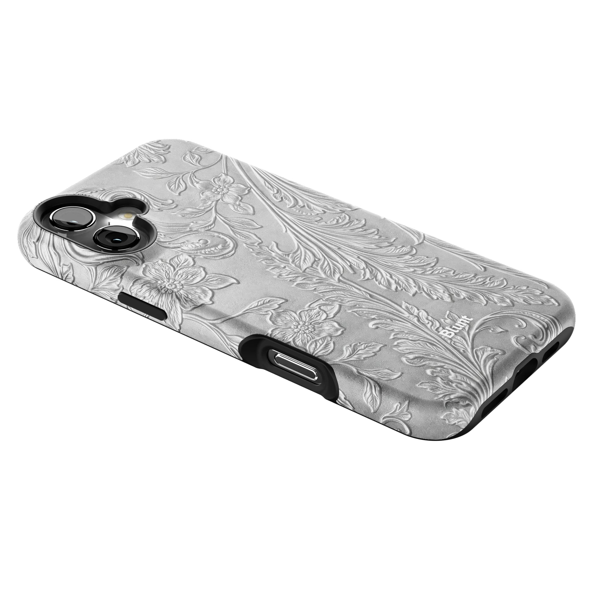 Tooled Silver iPhone Case gallery - Iphone_16_Mini_Air_Plus_2