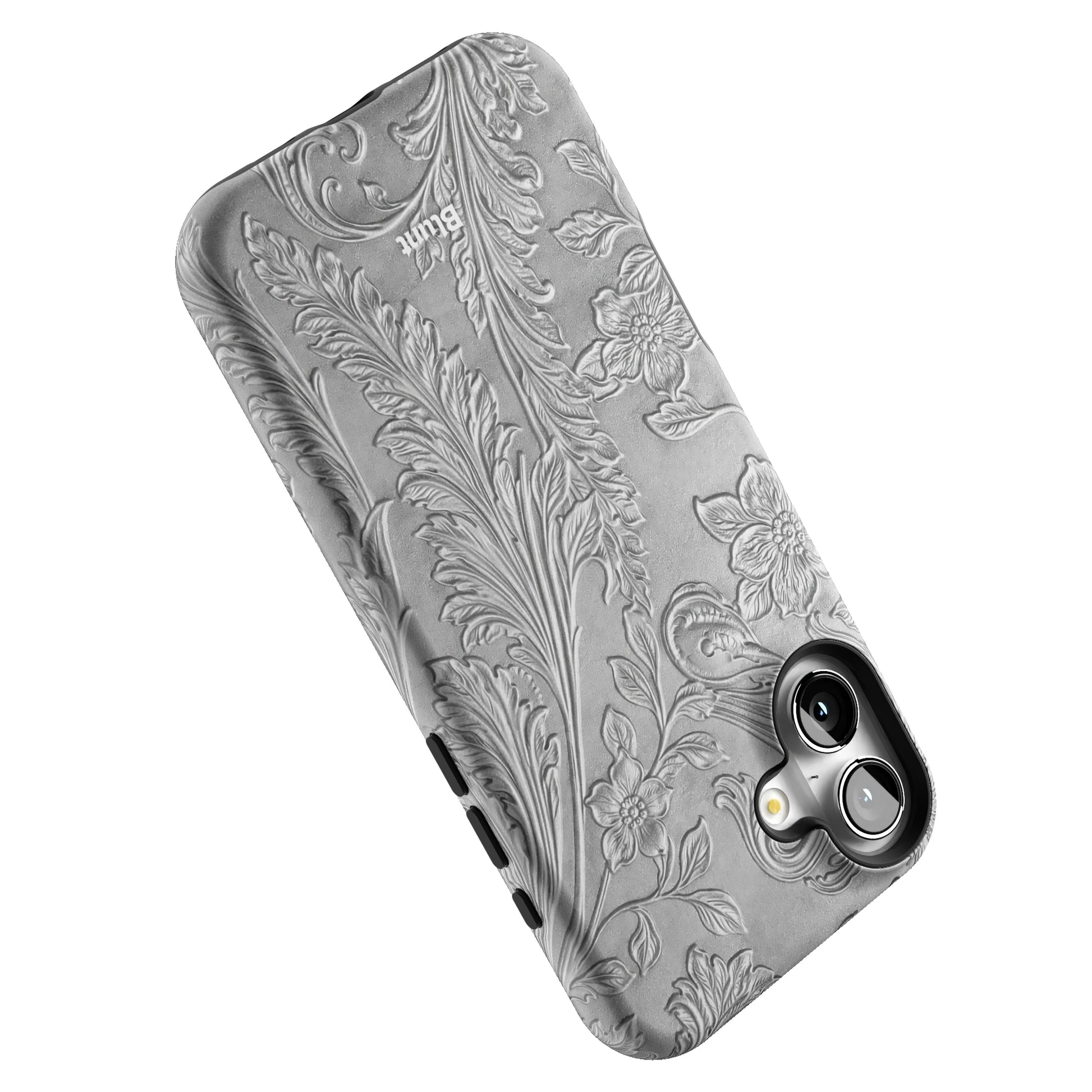Tooled Silver iPhone Case gallery - Iphone_16_Mini_Air_Plus_5