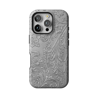 Tooled Silver iPhone Case gallery - Iphone_16_Pro_1