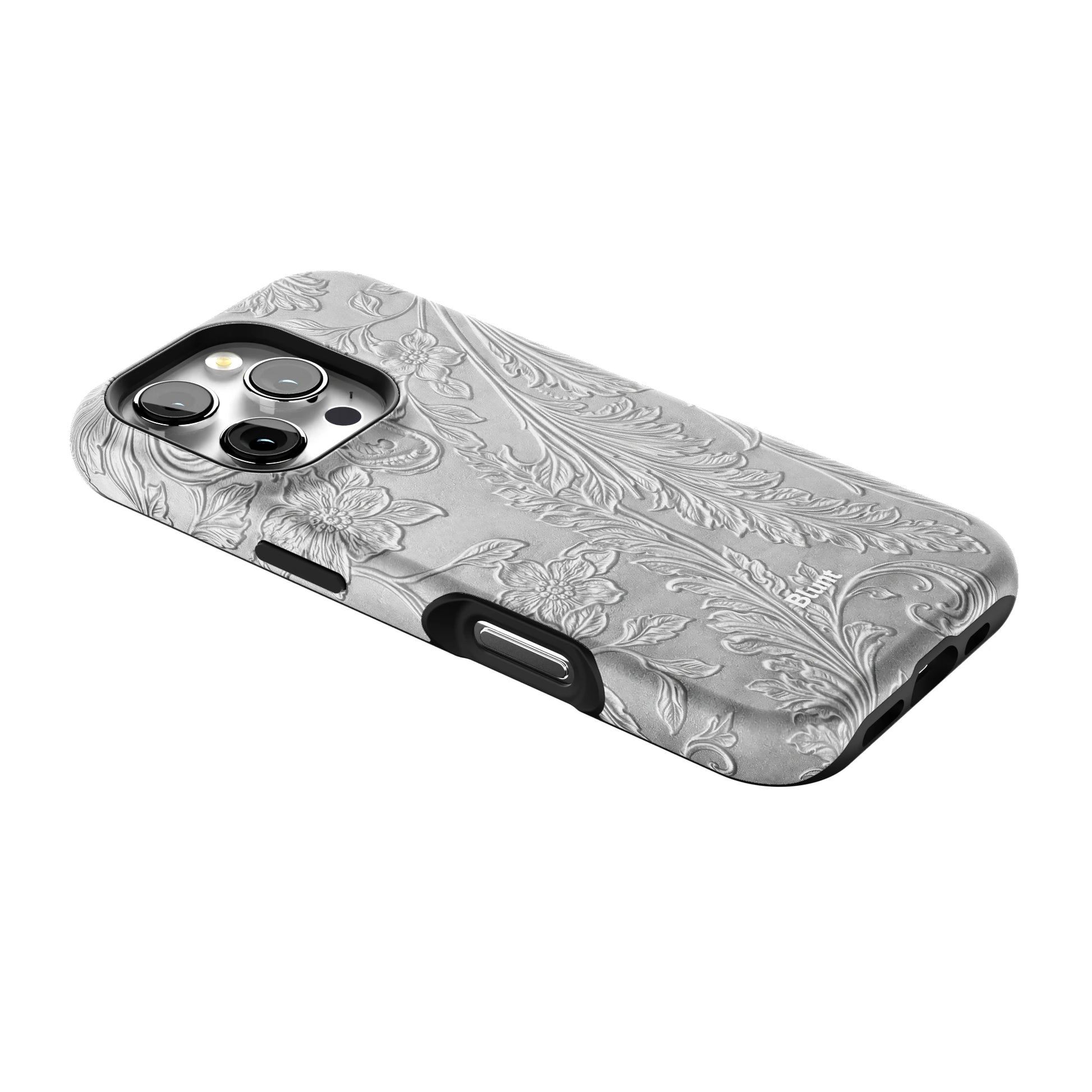 Tooled Silver iPhone Case gallery - Iphone_16_Pro_2