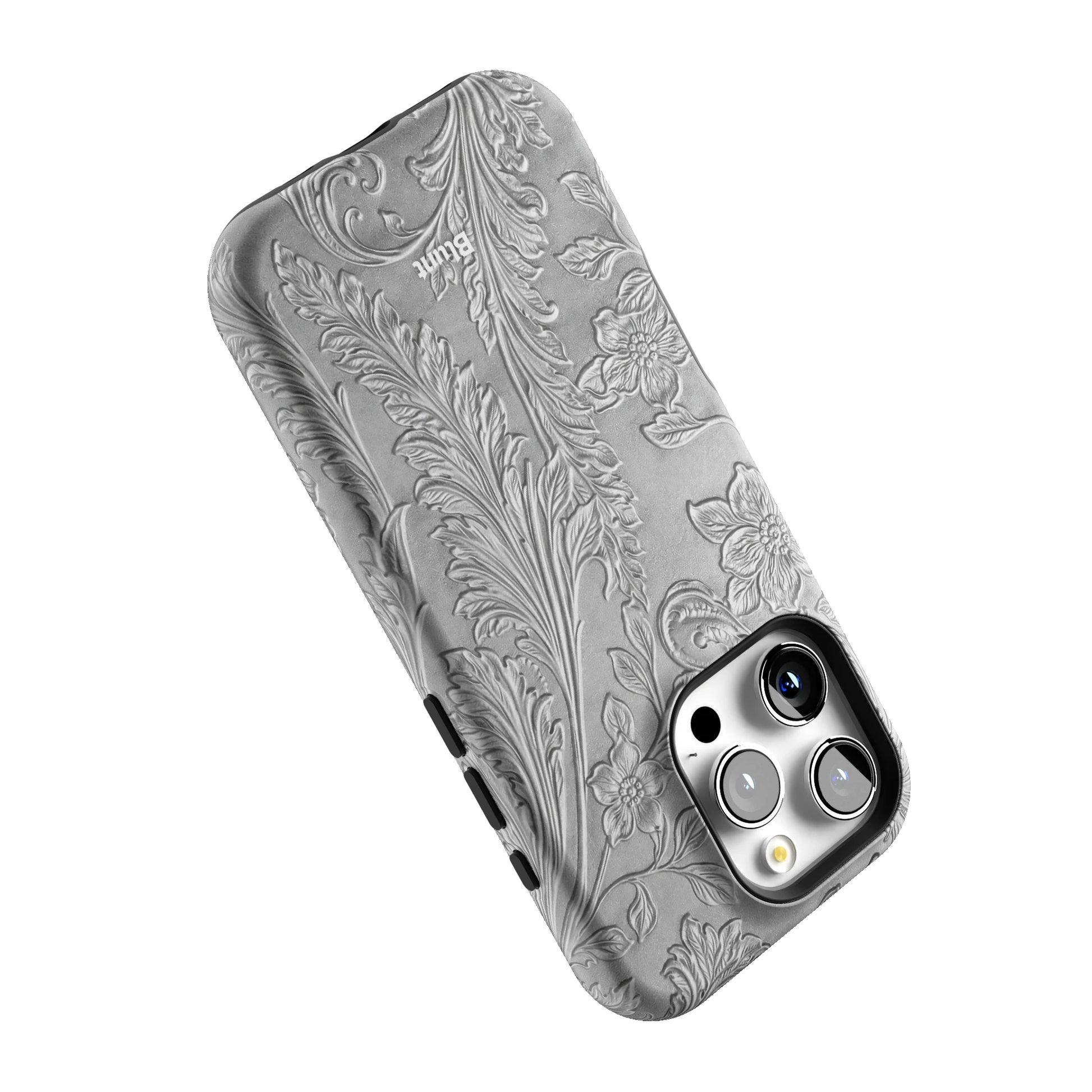 Tooled Silver iPhone Case gallery - Iphone_16_Pro_5