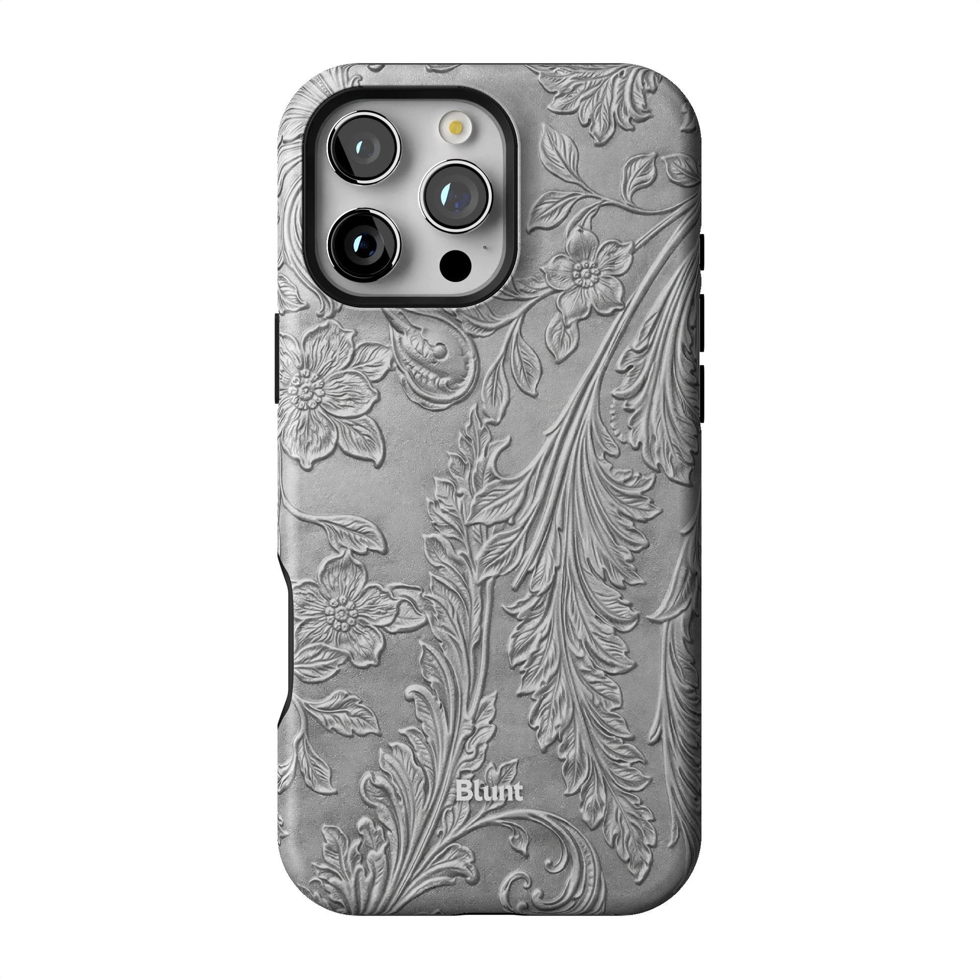 Tooled Silver iPhone Case gallery - Iphone_16_Pro_Max_1