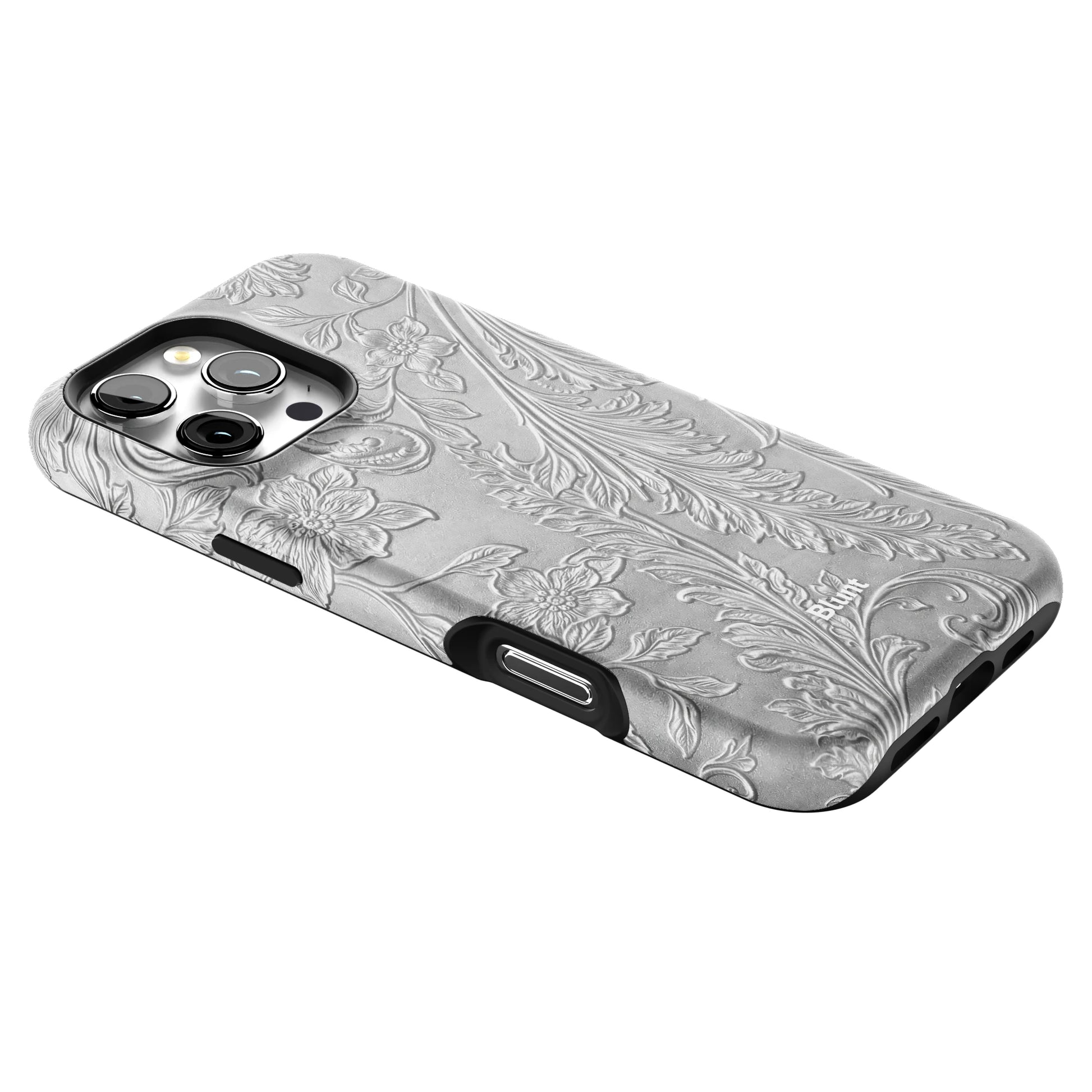 Tooled Silver iPhone Case gallery - Iphone_16_Pro_Max_2