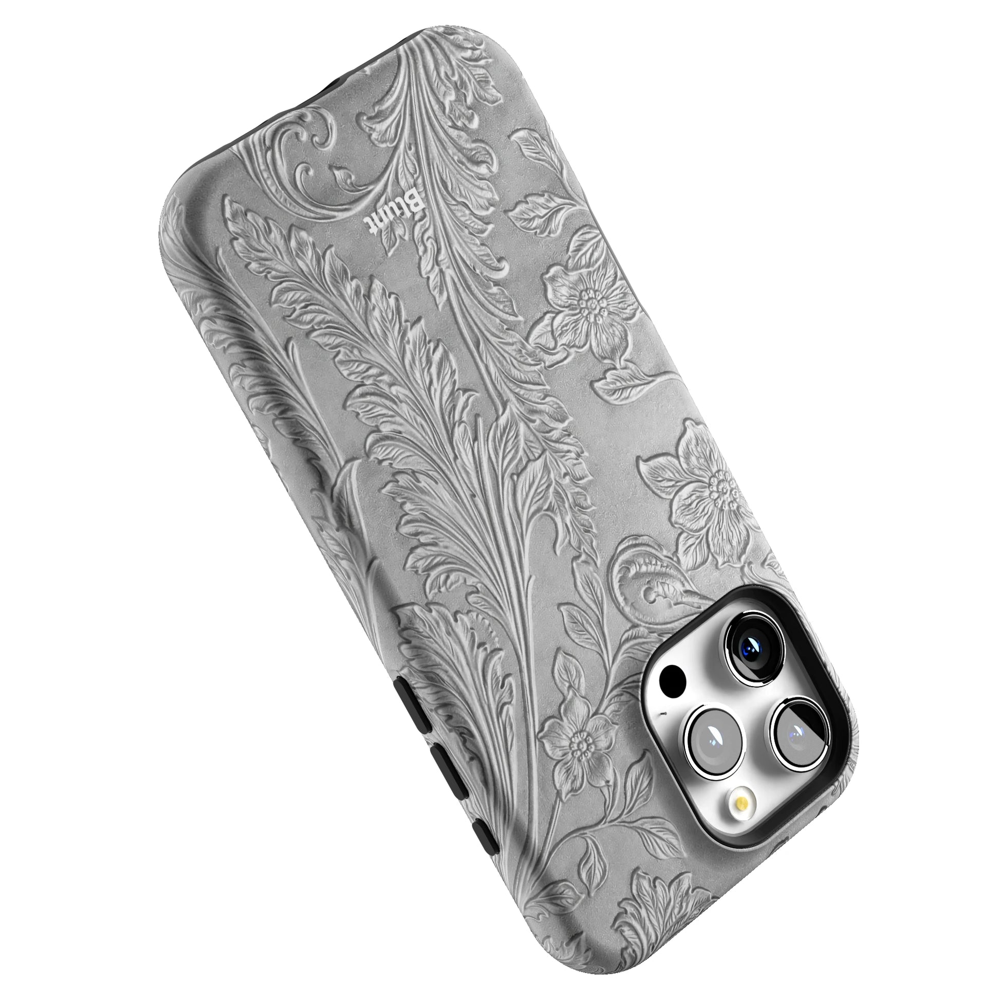 Tooled Silver iPhone Case gallery - Iphone_16_Pro_Max_5