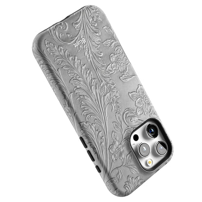Tooled Silver iPhone Case gallery - Iphone_16_Pro_Max_5