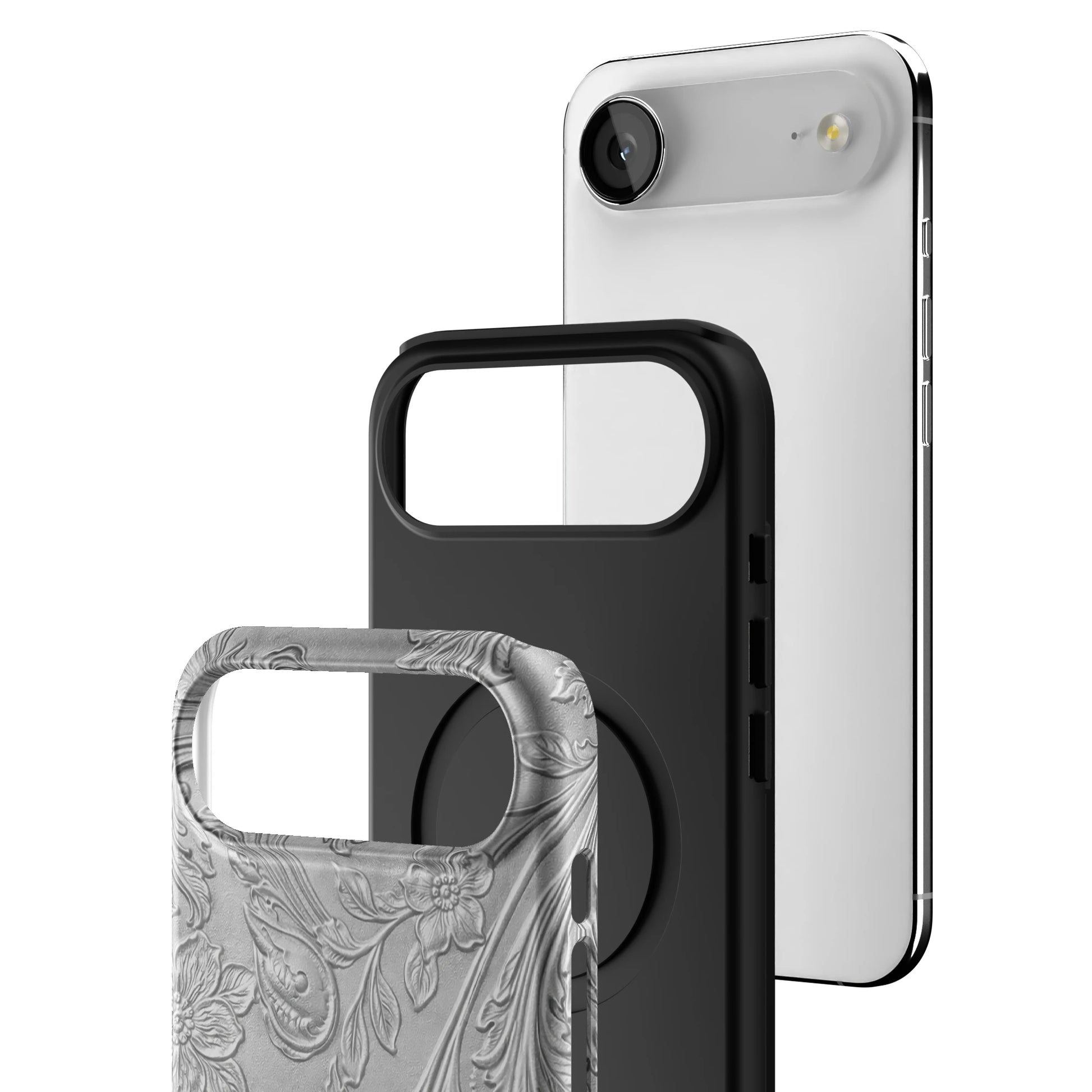 Tooled Silver iPhone Case gallery - Iphone_17_Air_3