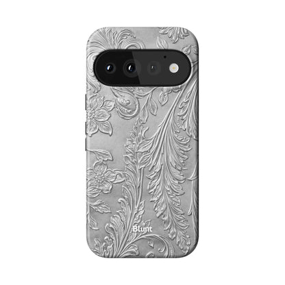 Tooled Silver Pixel Case - Blunt Cases