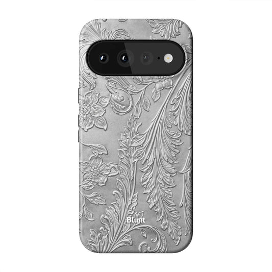 Tooled Silver Pixel Case - Blunt Cases