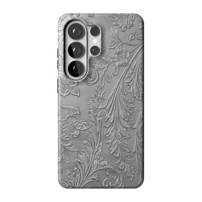 Tooled Silver Samsung Case - Blunt Cases
