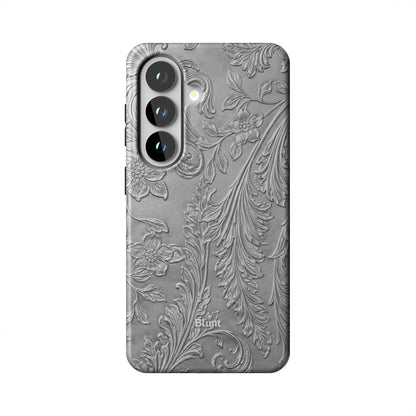 Tooled Silver Samsung Case - Blunt Cases