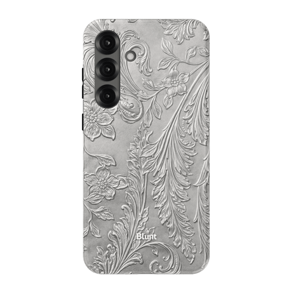 Tooled Silver Samsung Case - Blunt Cases