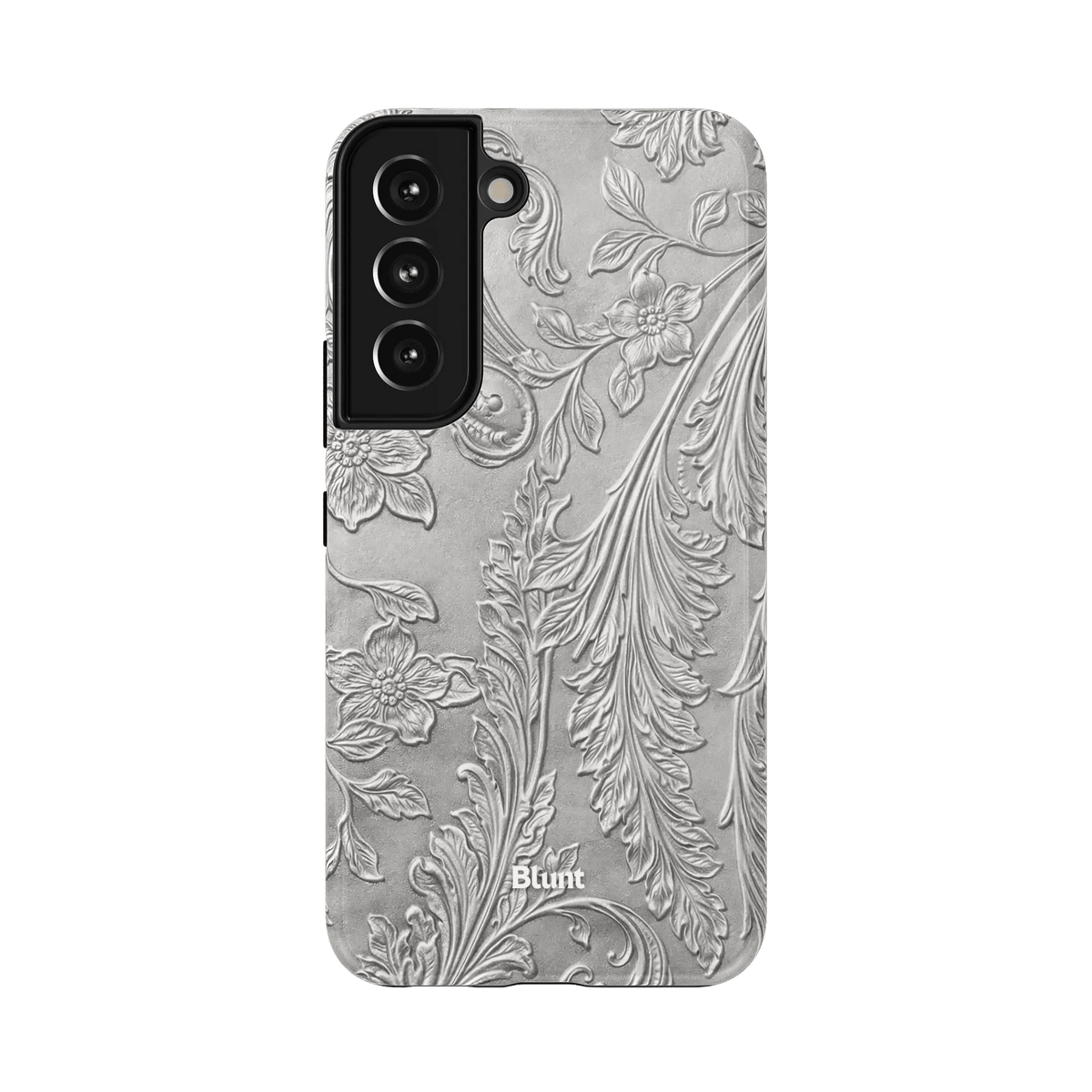 Tooled Silver Samsung Case - Blunt Cases