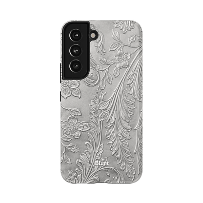 Tooled Silver Samsung Case - Blunt Cases
