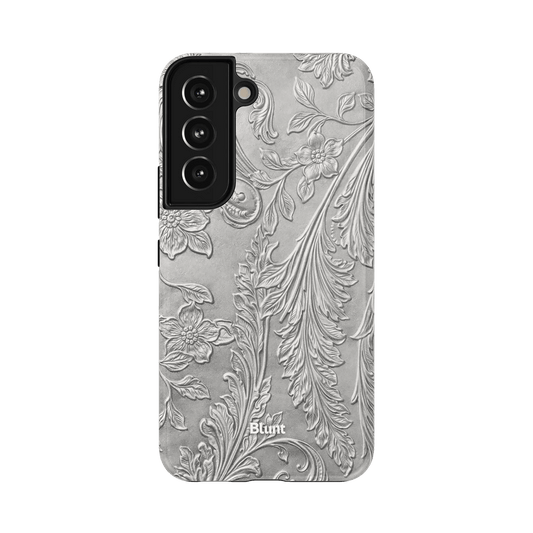 Tooled Silver Samsung Case - Blunt Cases