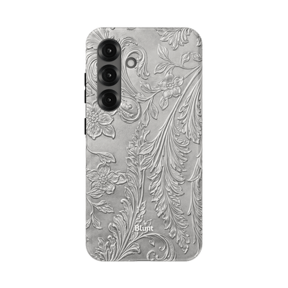 Tooled Silver Samsung Case - Blunt Cases