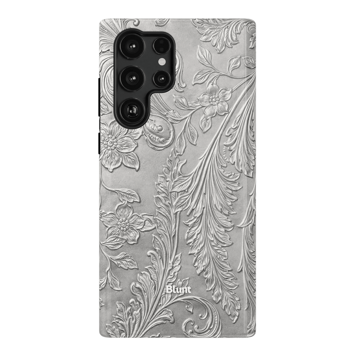 Tooled Silver Samsung Case - Blunt Cases