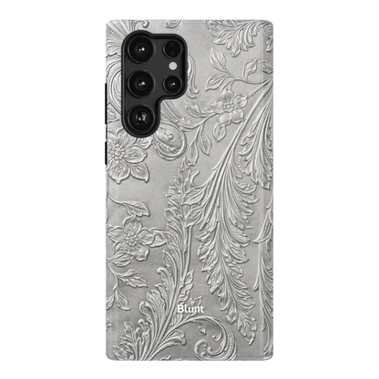 Tooled Silver Samsung Case - Blunt Cases