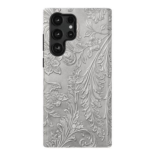 Tooled Silver Samsung Case - Blunt Cases