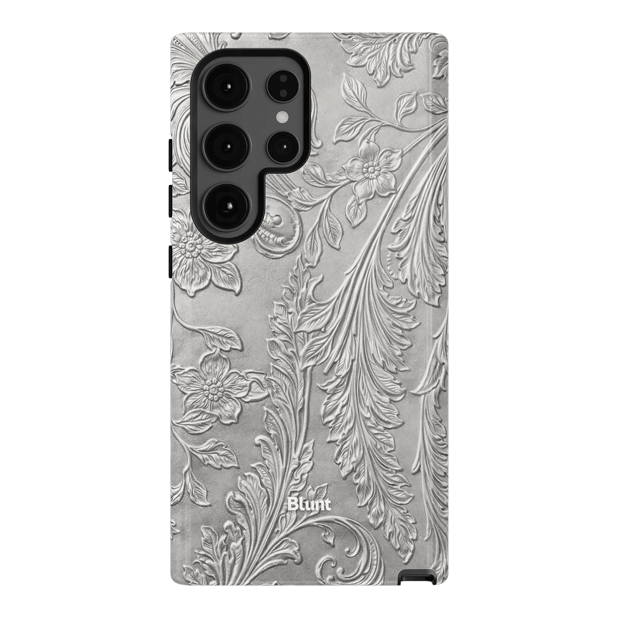 Tooled Silver Samsung Case - Blunt Cases