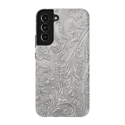 Tooled Silver Samsung Case - Blunt Cases